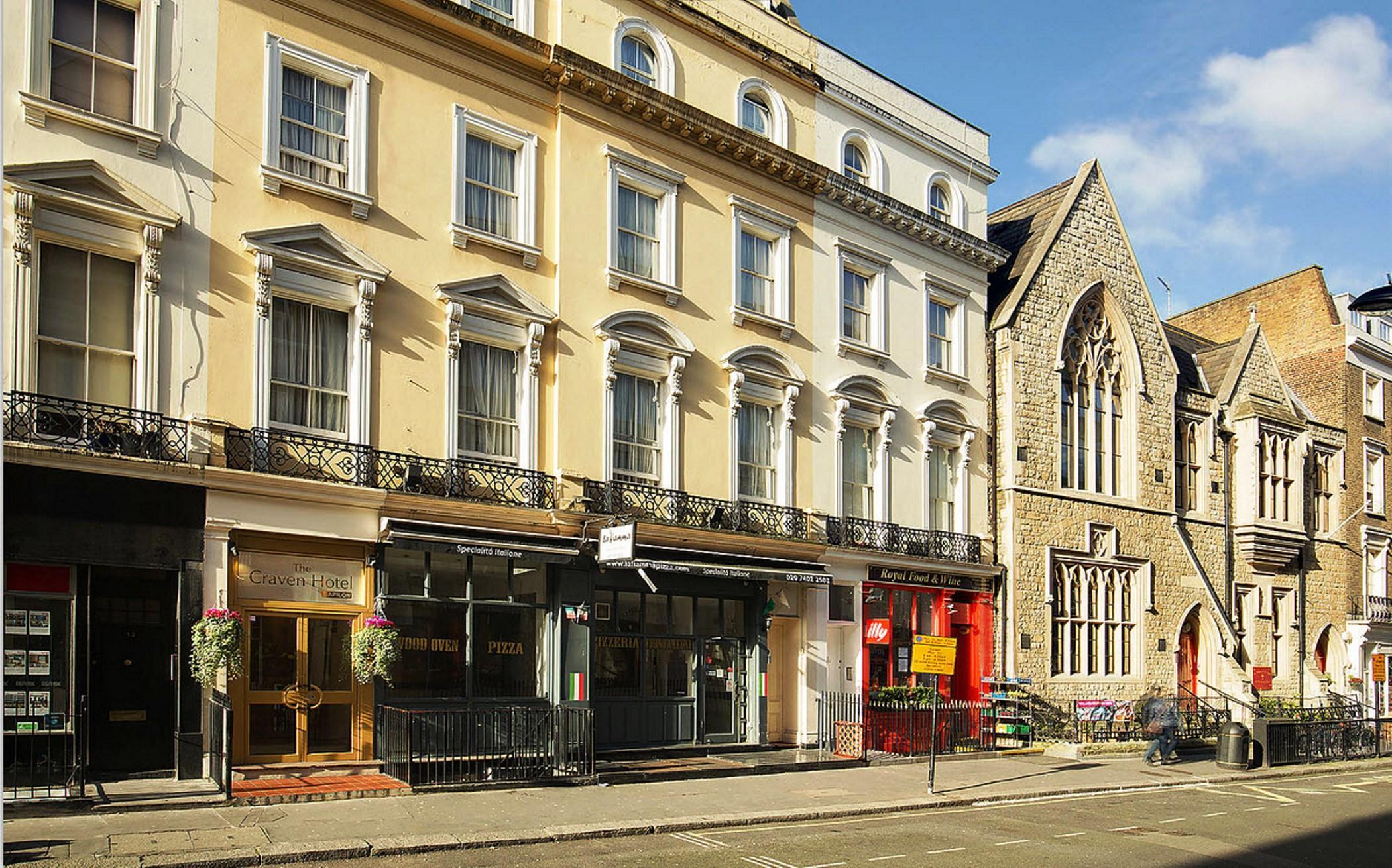 Craven Hotel London Bagian luar foto