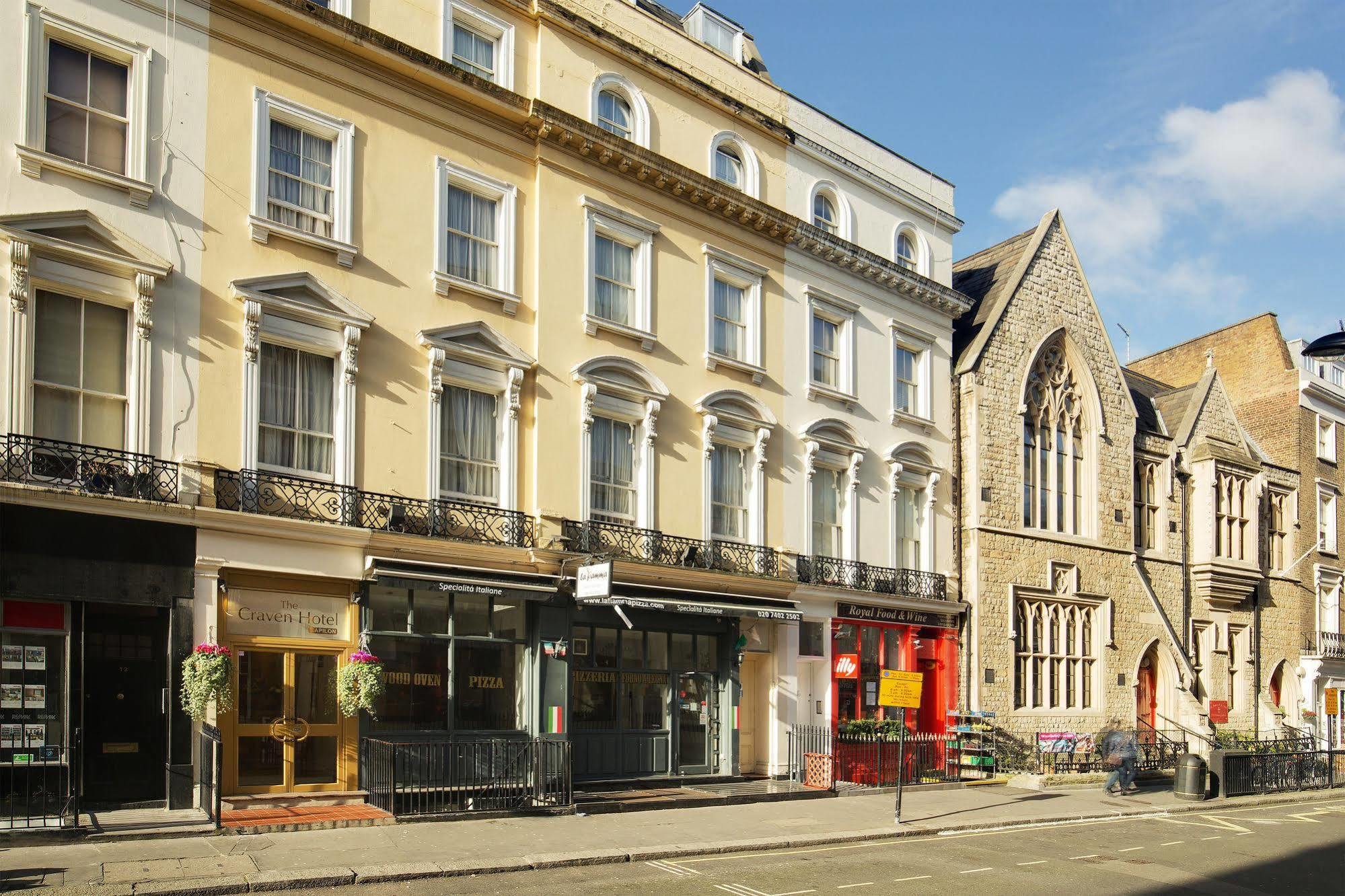Craven Hotel London Bagian luar foto