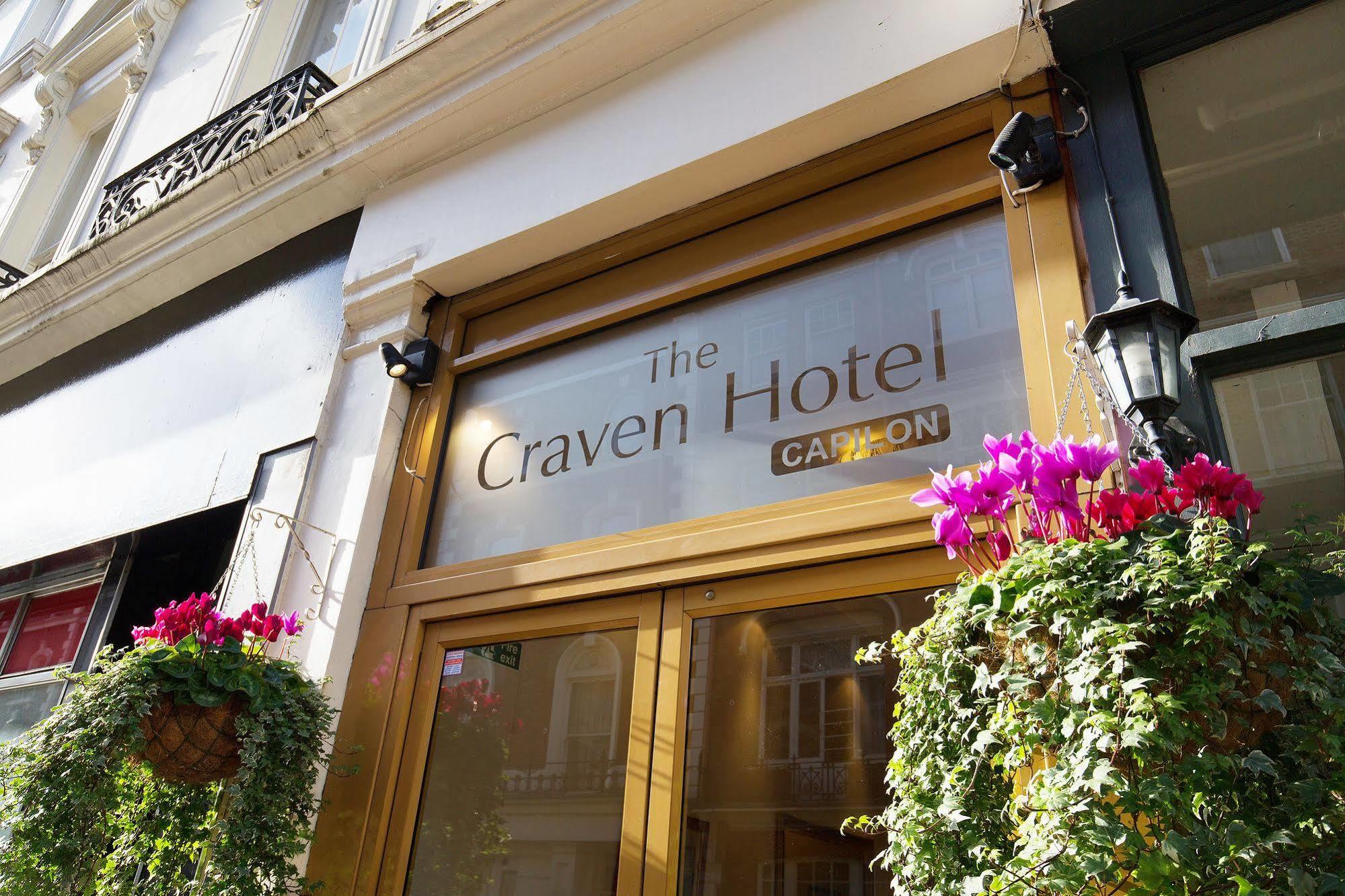Craven Hotel London Bagian luar foto