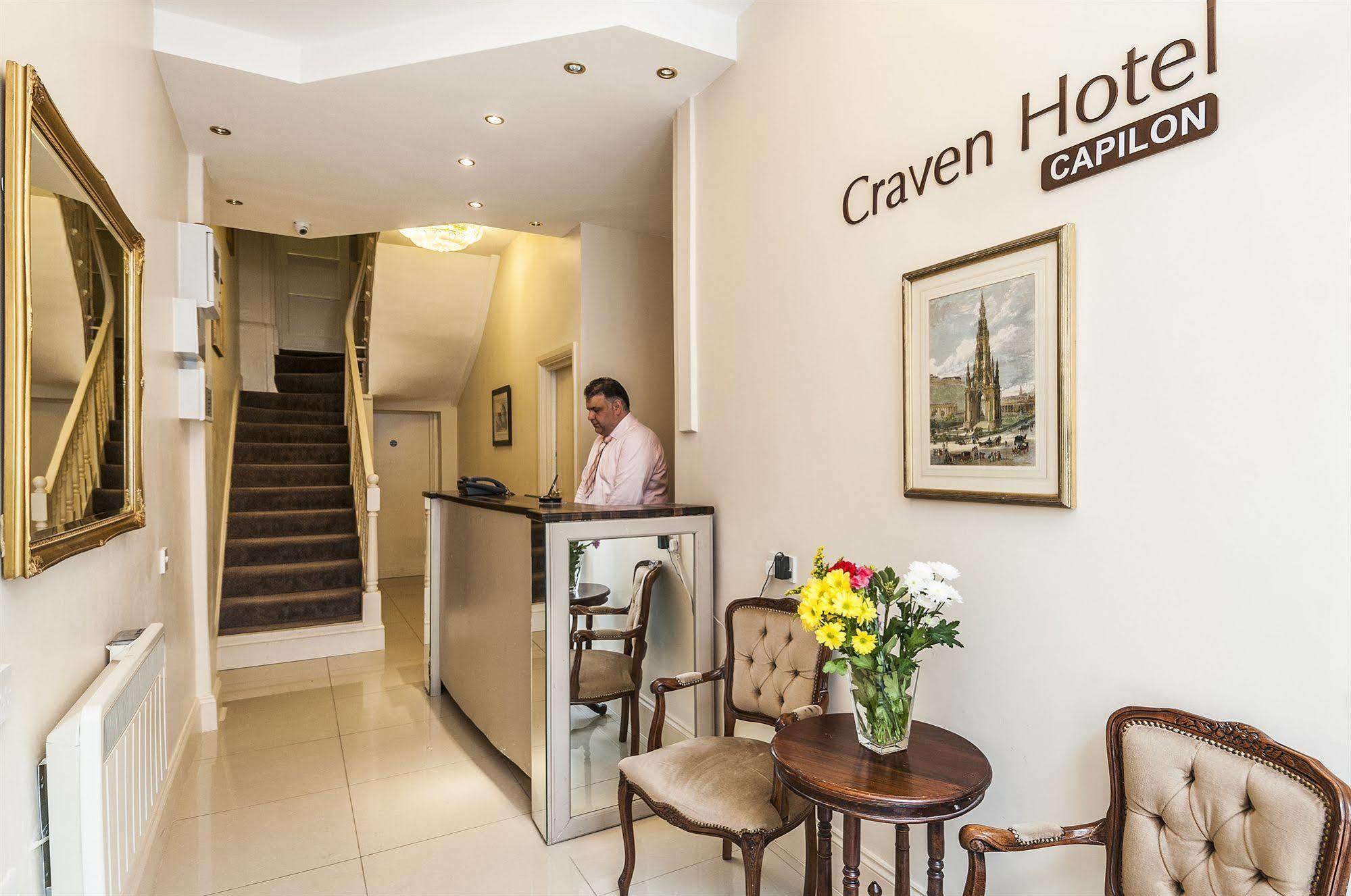 Craven Hotel London Bagian luar foto