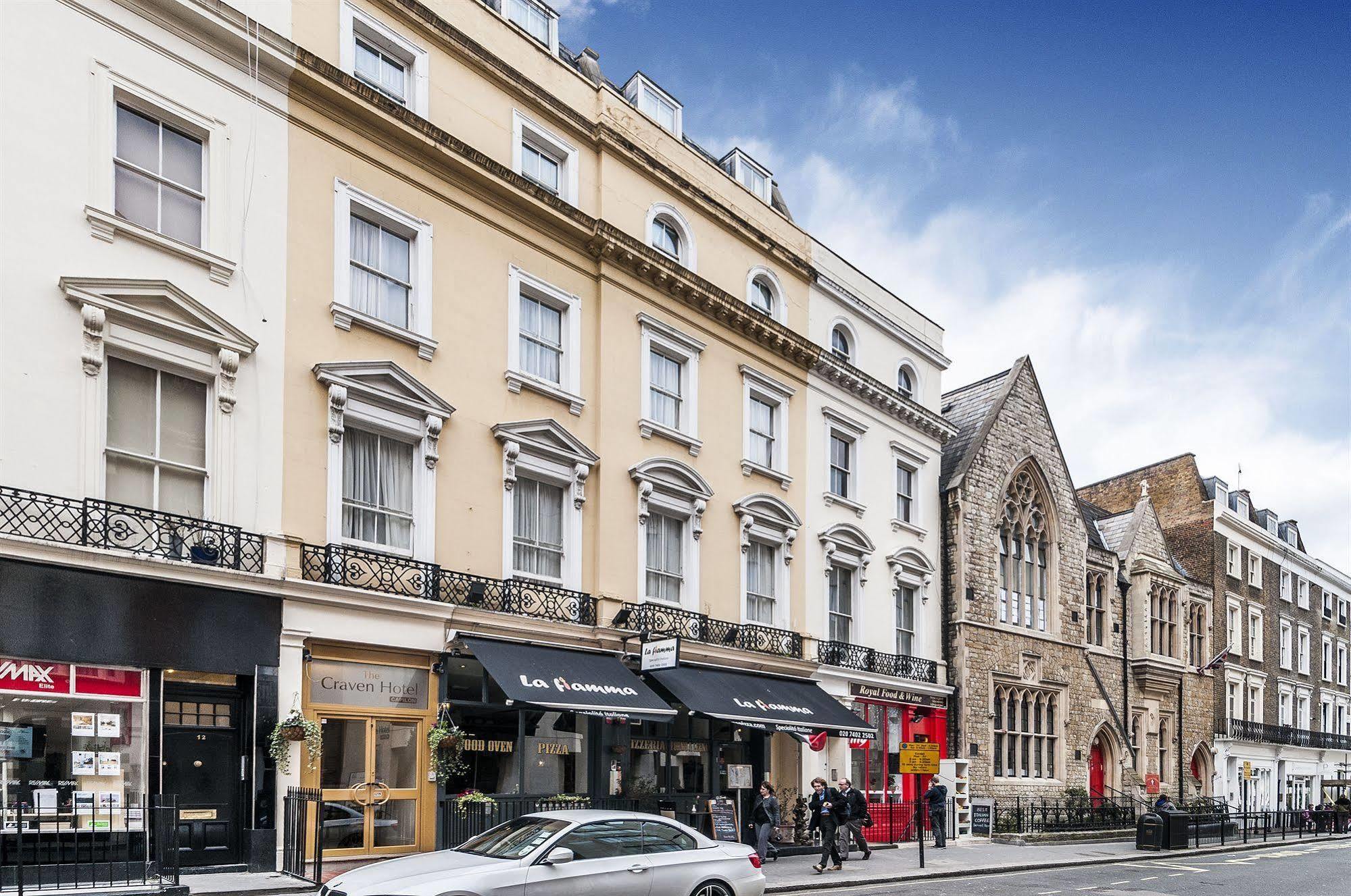 Craven Hotel London Bagian luar foto