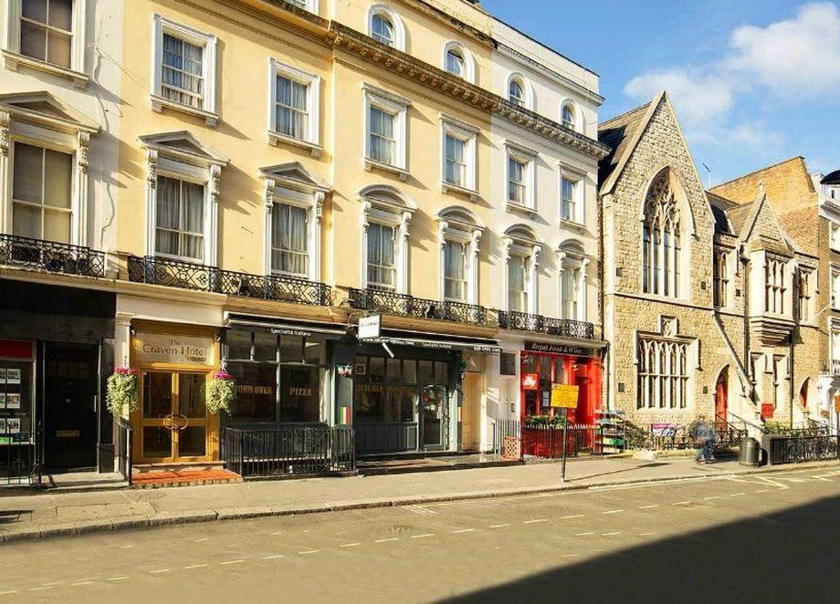 Craven Hotel London Bagian luar foto